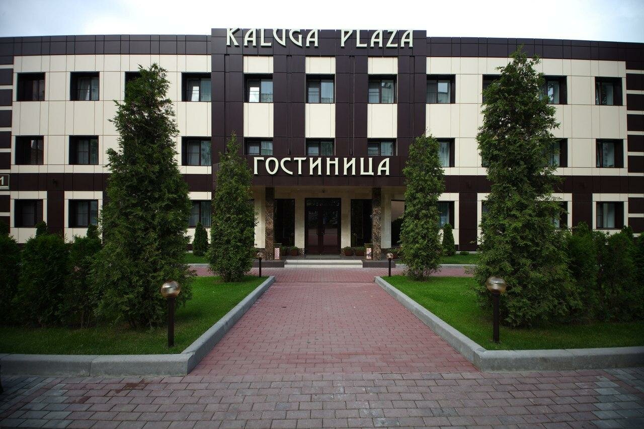 Гостиница Kaluga Plaza Калуга-83