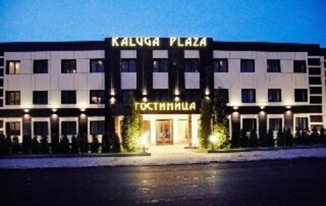 Гостиница Kaluga Plaza Калуга-58